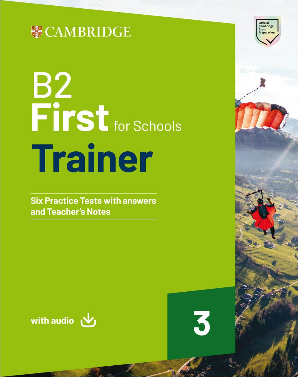 Copertina del libro B2 FIRST FOR SCHOOLS TRAINER W/A+AUDIO+T
