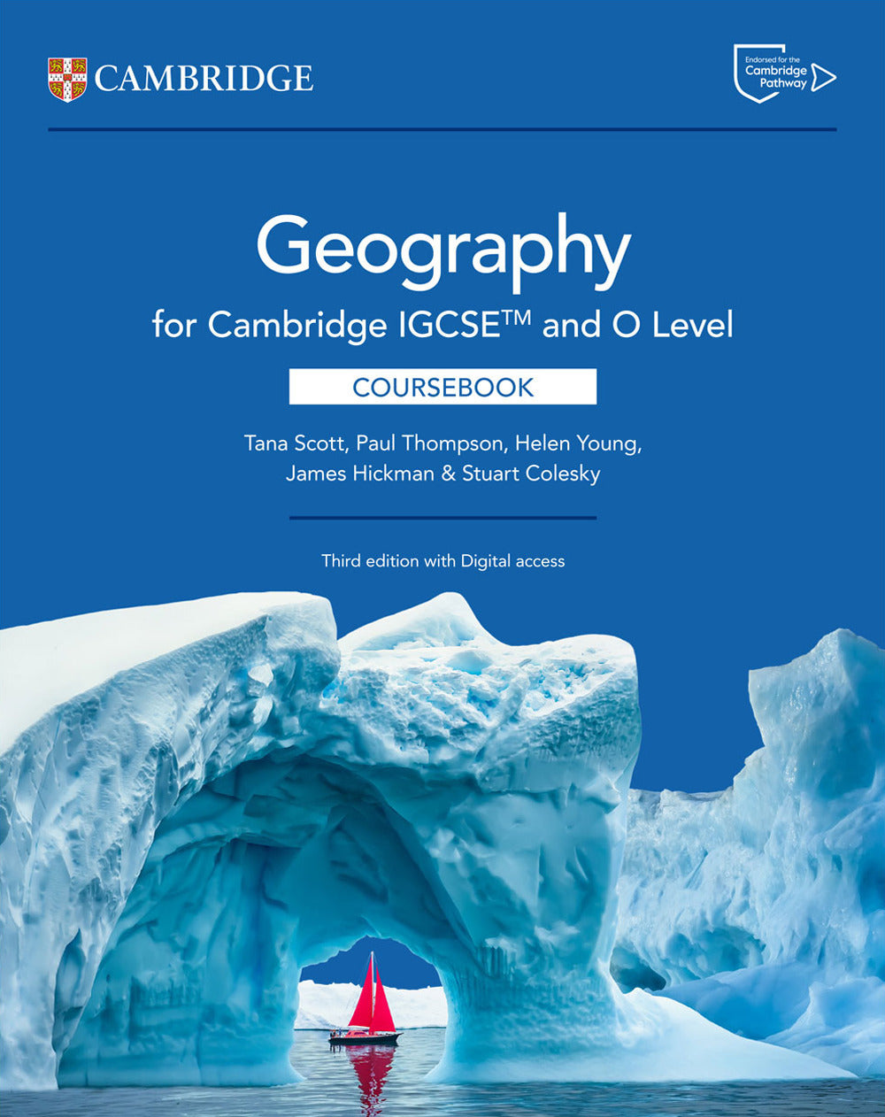 Copertina del libro CAMBRIDGE IGCSE AND O LEVEL GEOGRAPHY. C Immagine principale del prodotto