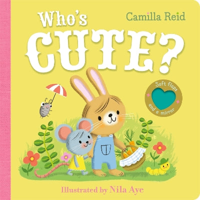 Copertina del libro WHO'S CUTE? Immagine principale del prodotto