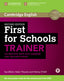 Copertina del libro FIRST FOR SCHOOLS TRAINER SECOND EDITION