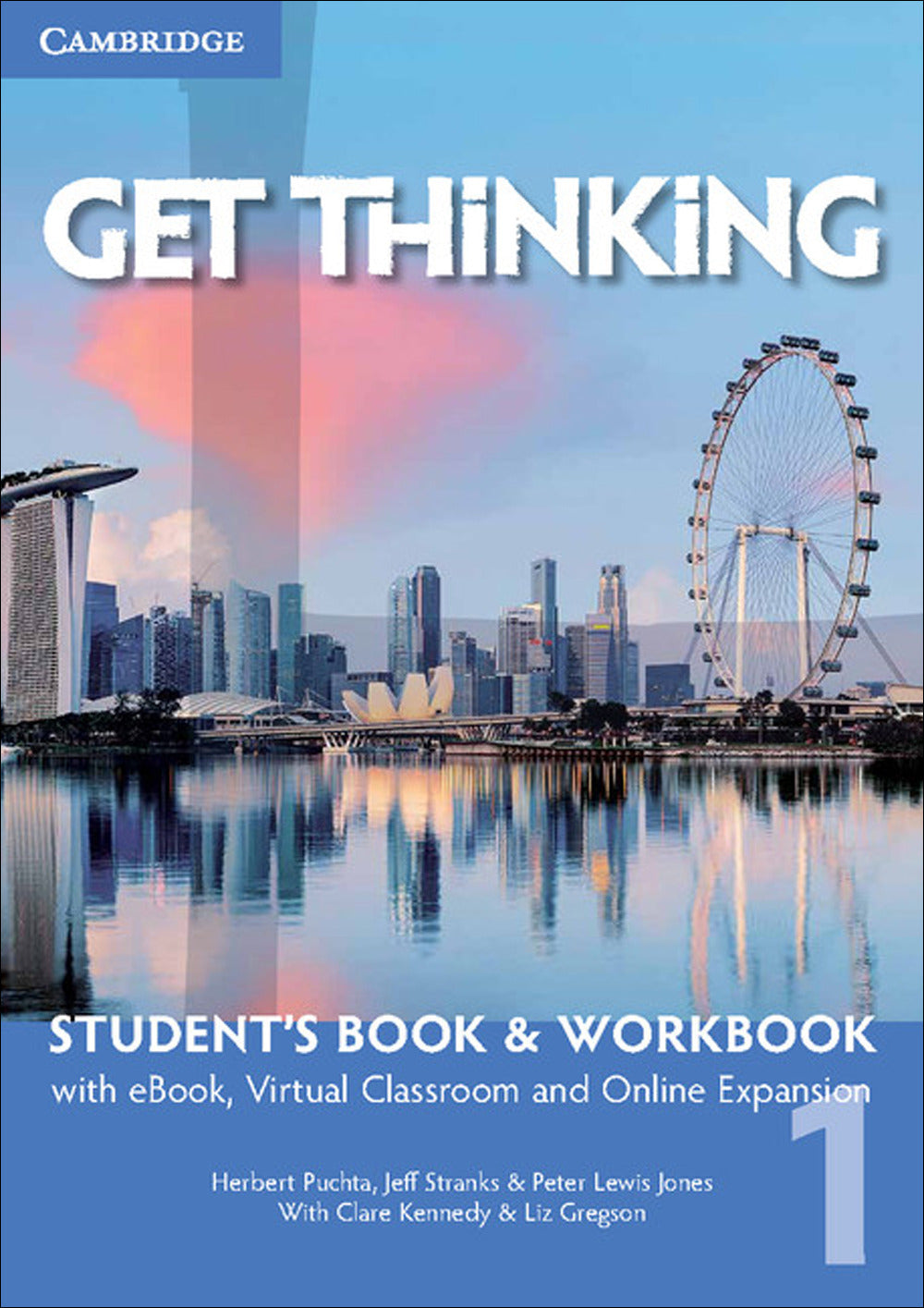 Copertina del libro GET THINKING 1 ED. MISTA