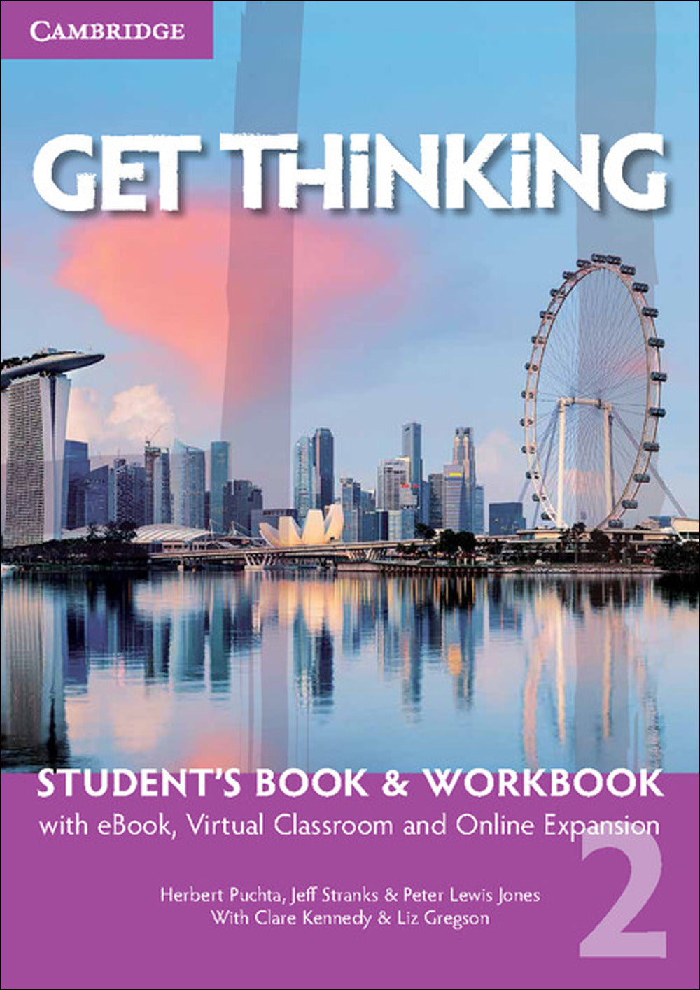 Copertina del libro GET THINKING 2 ED. MISTA