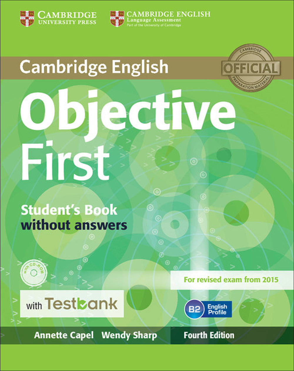 Copertina del libro OBJECTIVE FIRST FOURTH EDITION ED. MISTA
