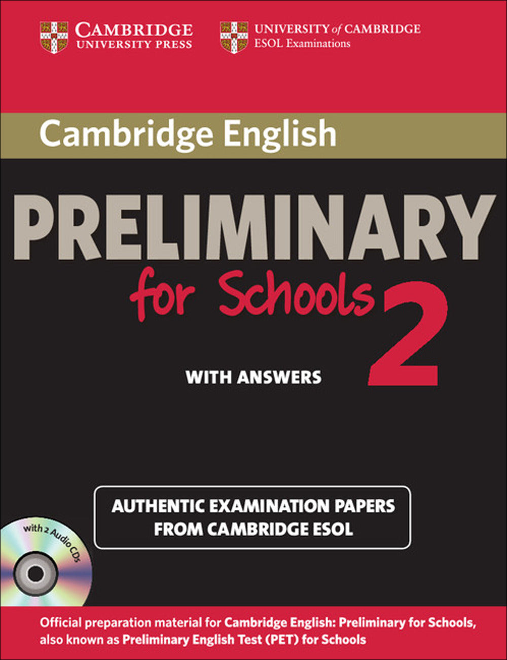 Copertina del libro CAMBRIDGE ENGLISH PRELIMINARY TEST FOR S Immagine principale del prodotto