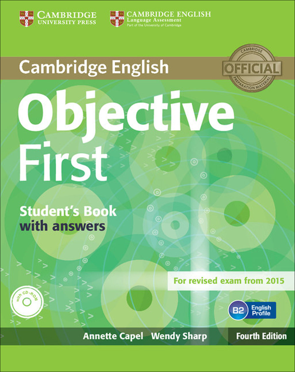 Copertina del libro OBJECTIVE FIRST FOURTH EDITION