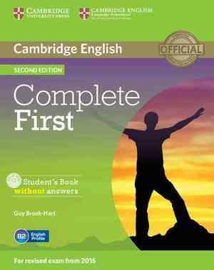 Copertina del libro COMPLETE FIRST SECOND EDITION
