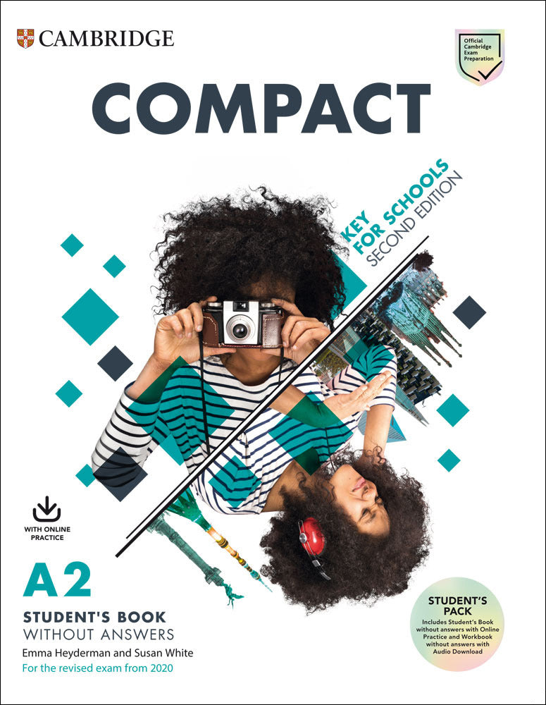 Copertina del libro COMPACT KEY FOR SCHOOLS N.E. ED. MISTA
