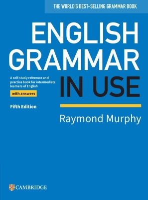 Copertina del libro ENGLISH GRAMMAR IN USE FIFTH EDITION
