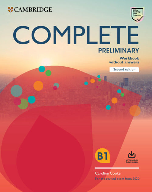 Copertina del libro COMPLETE PRELIMINARY FOR THE 2020 EXAM U