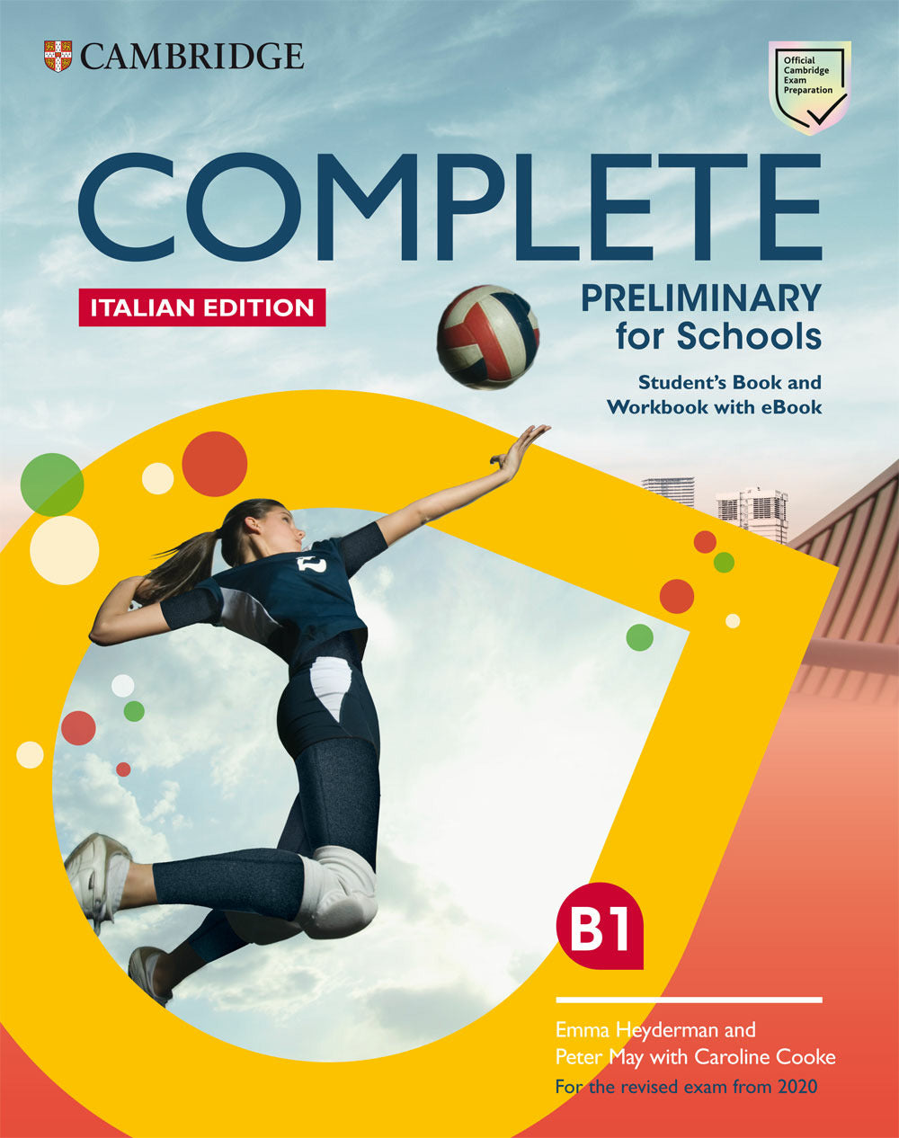 Copertina del libro COMPLETE PRELIMINARY FOR SCHOOLS FOR REV