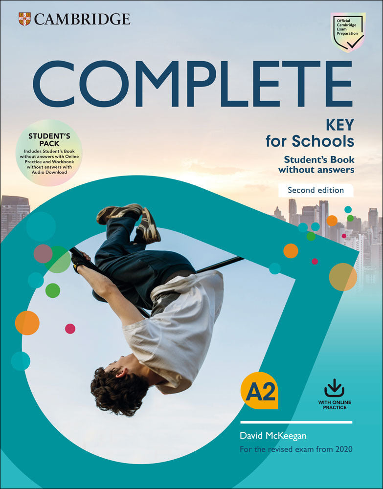 Copertina del libro COMPLETE KEY FOR SCHOOLS N.E. ED. MISTA