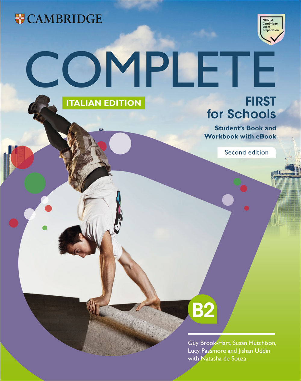 Copertina del libro COMPLETE FIRST FOR SCHOOLS NEW EDITION B