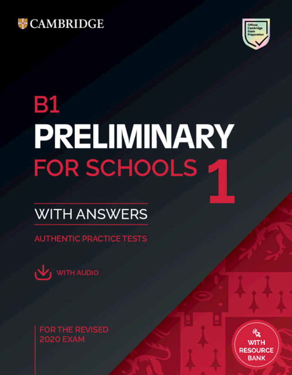 Copertina del libro B1 PRELIMINARY FOR SCHOOLS 1 ED. MISTA Immagine principale del prodotto