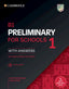 Copertina del libro B1 PRELIMINARY FOR SCHOOLS 1 ED. MISTA