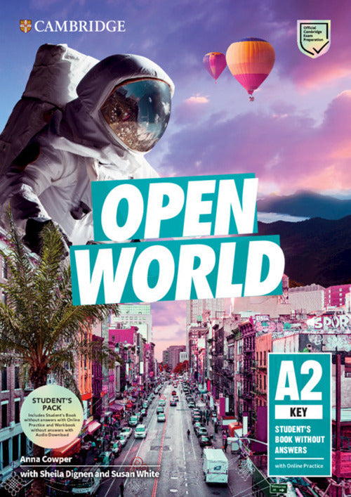 Copertina del libro OPEN WORLD A2 ED. MISTA