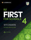 Copertina del libro CAMBRIDGE B2 FIRST FOR SCHOOLS 4 ED. MIS