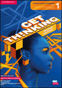 Copertina del libro GET THINKING SECOND EDITION 1 ED. MISTA