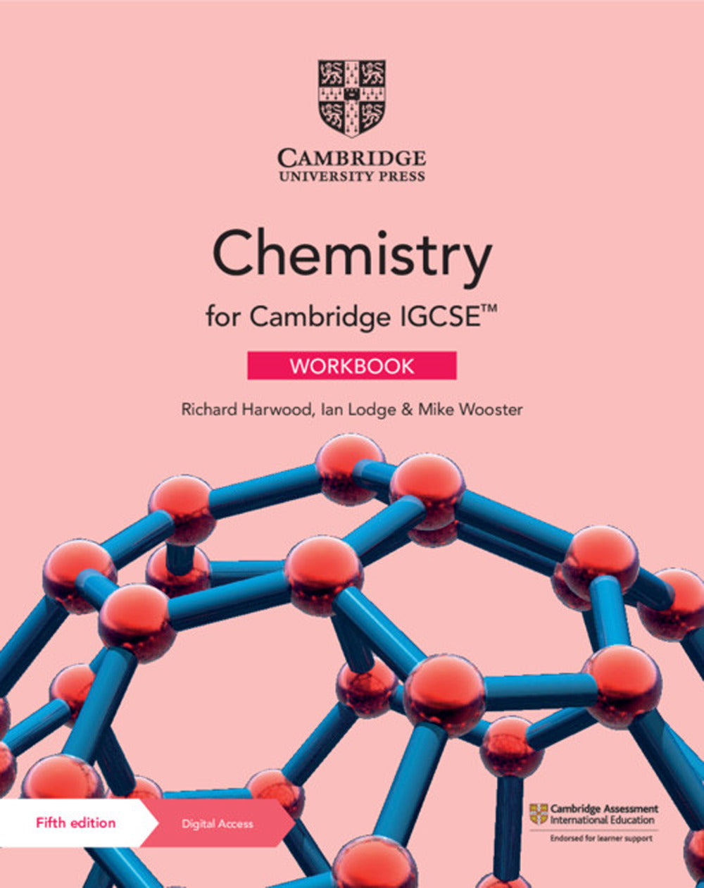 Copertina del libro CAMBRIDGE IGCSE CHEMISTRY FIFTH EDITION Immagine principale del prodotto