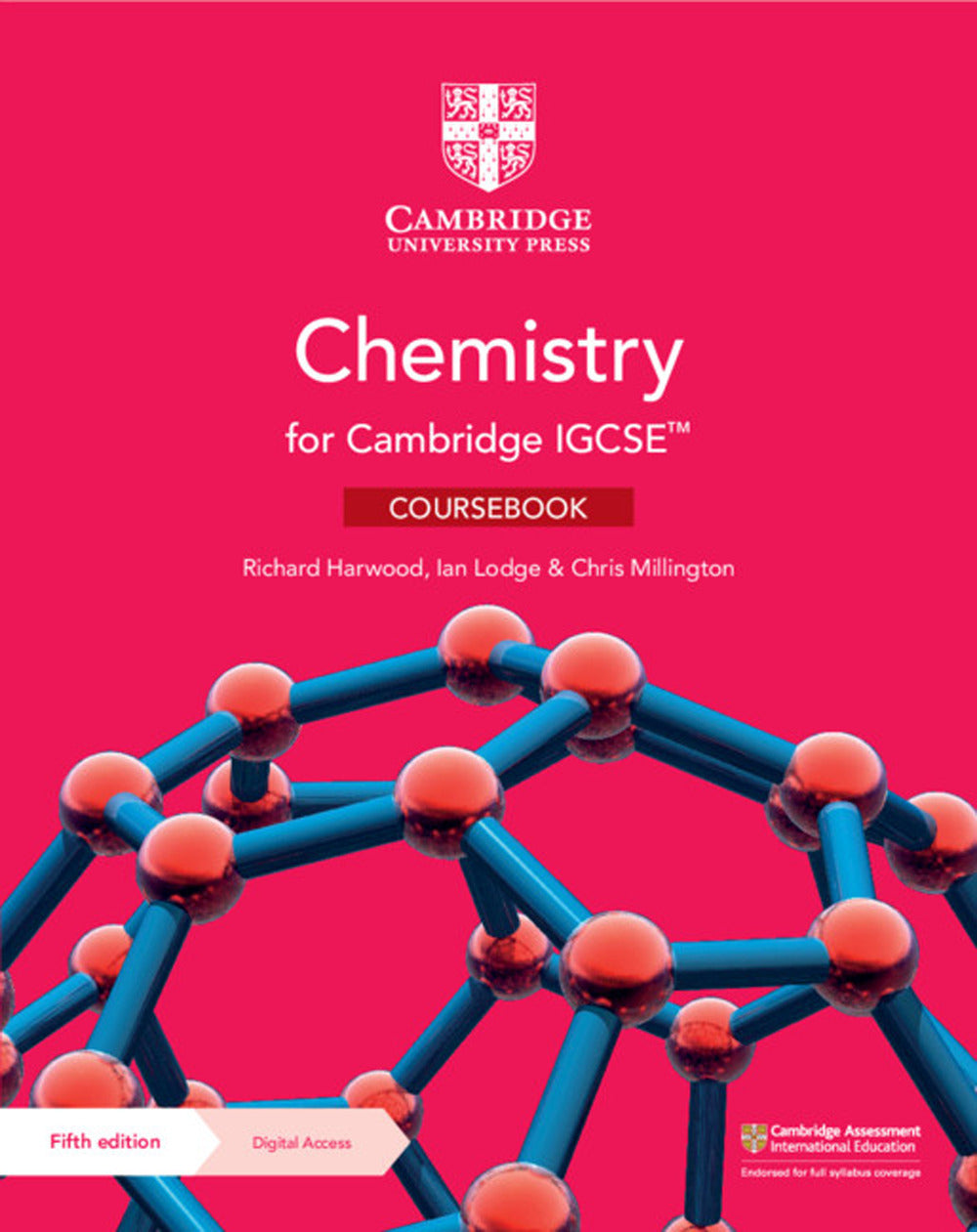Copertina del libro CAMBRIDGE IGCSE CHEMISTRY FIFTH EDITION