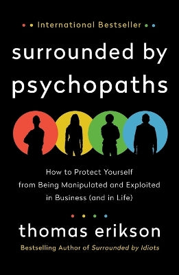Copertina del libro SURROUNDED BY PSYCHOPATHS