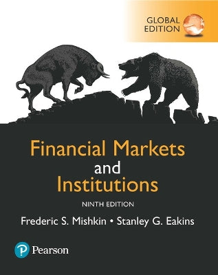 Copertina del libro FINANCIAL MARKETS AND INSTITUTIONS, GLOB