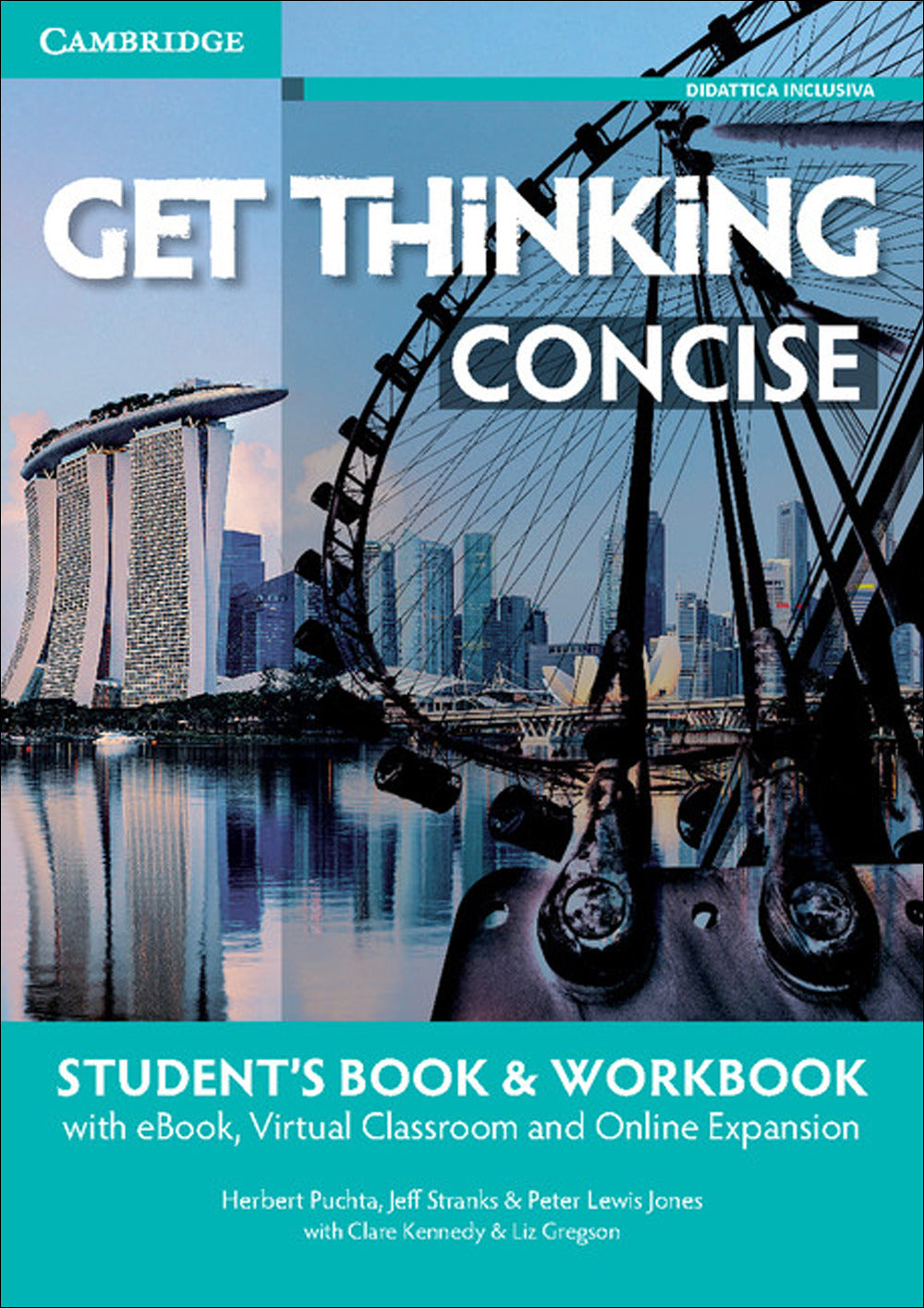 Copertina del libro GET THINKING CONCISE ED. MISTA