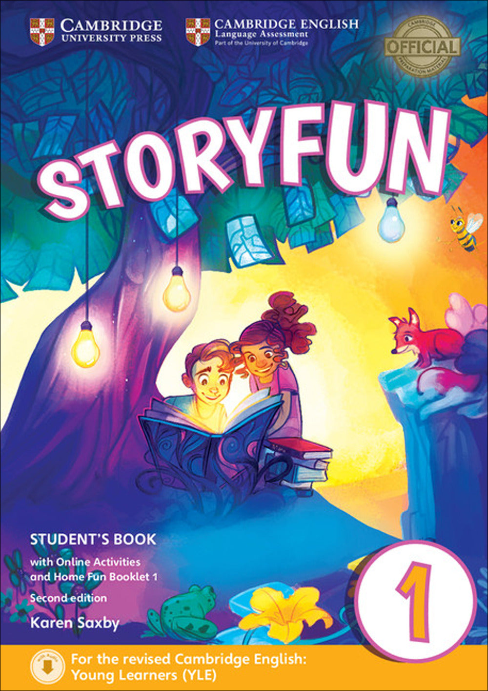 Copertina del libro STORYFUN FOR STARTERS 1 ED. MISTA
