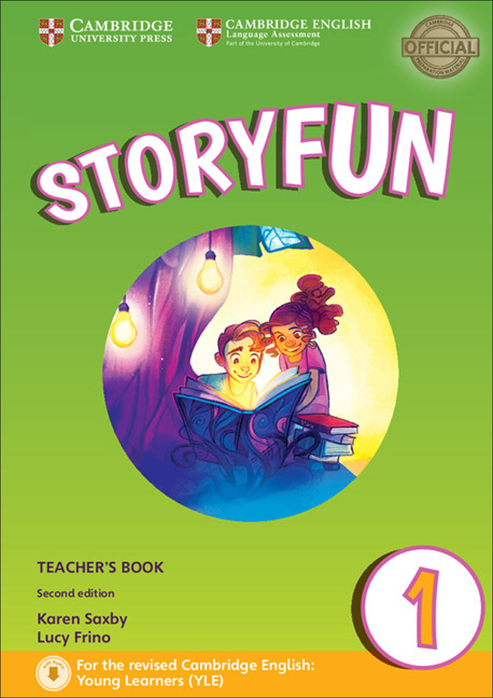 Copertina del libro STORYFUN  STARTERS 1