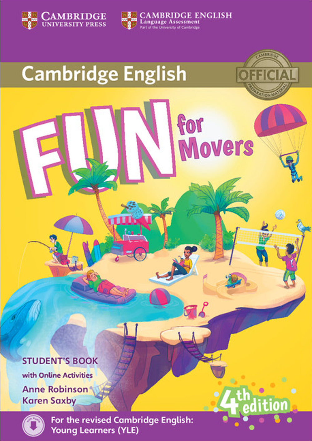 Copertina del libro FUN FOR MOVERS N.E. ED. MISTA