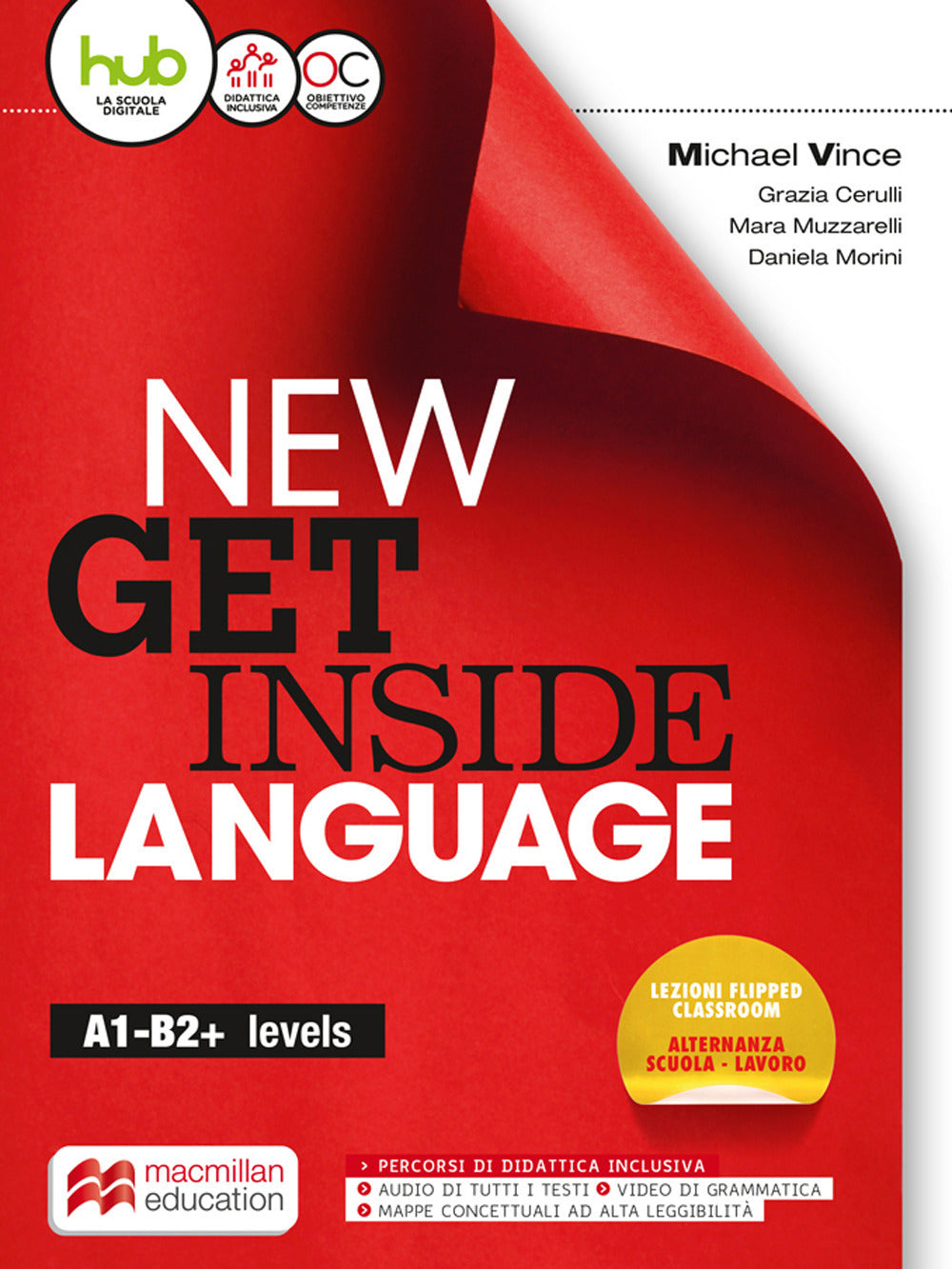 Copertina del libro NEW GET INSIDE LANGUAGE ED. MISTA