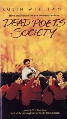 Copertina del libro DEAD POETS SOCIETY
