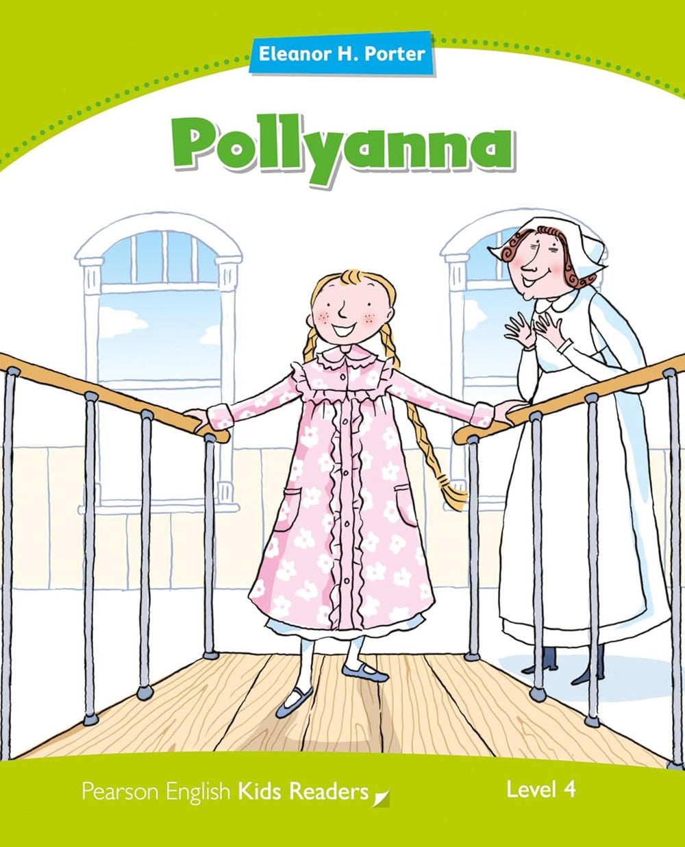 Copertina del libro POLLYANNA