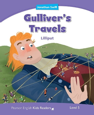 Copertina del libro GULLIVER'S TRAVELS