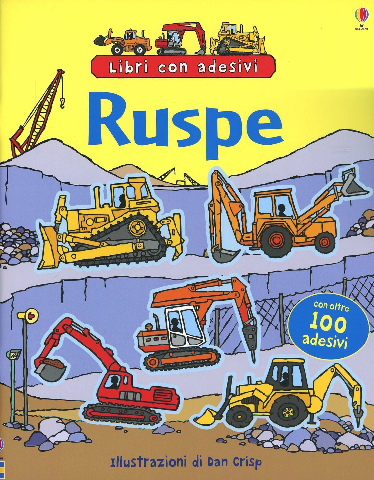 Copertina del libro RUSPE. EDIZ. ILLUSTRATA