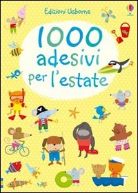 Copertina del libro 1000 ADESIVI PER L'ESTATE. EDIZ. A COLOR Immagine principale del prodotto