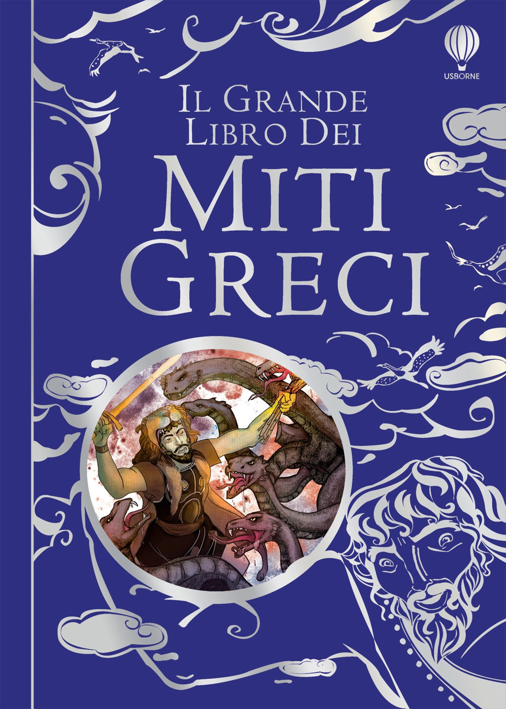 Copertina del libro IL GRANDE LIBRO DEI MITI GRECI. EDIZ. IL