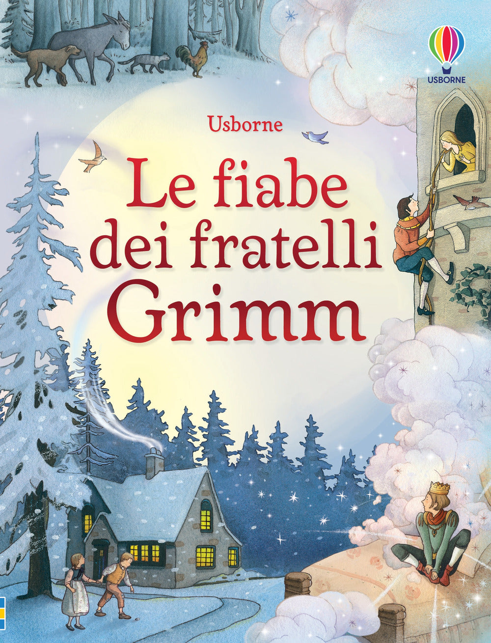 Copertina del libro LE FIABE DEI FRATELLI GRIMM. EDIZ. ILLUS