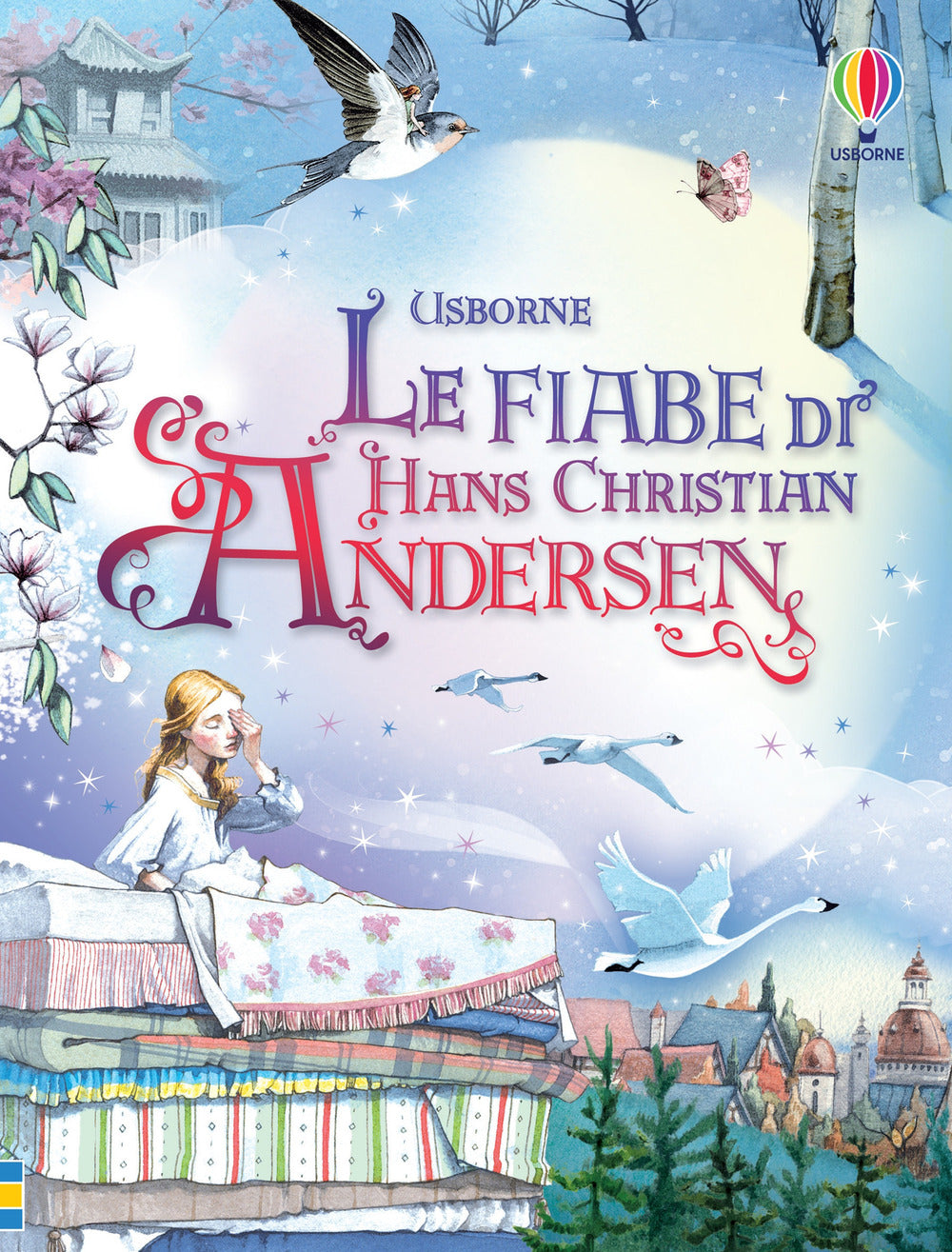 Copertina del libro LE FIABE DI HANS CHRISTIAN ANDERSEN Immagine principale del prodotto