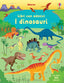 Copertina del libro DINOSAURI. CON ADESIVI. EDIZ. ILLUSTRATA