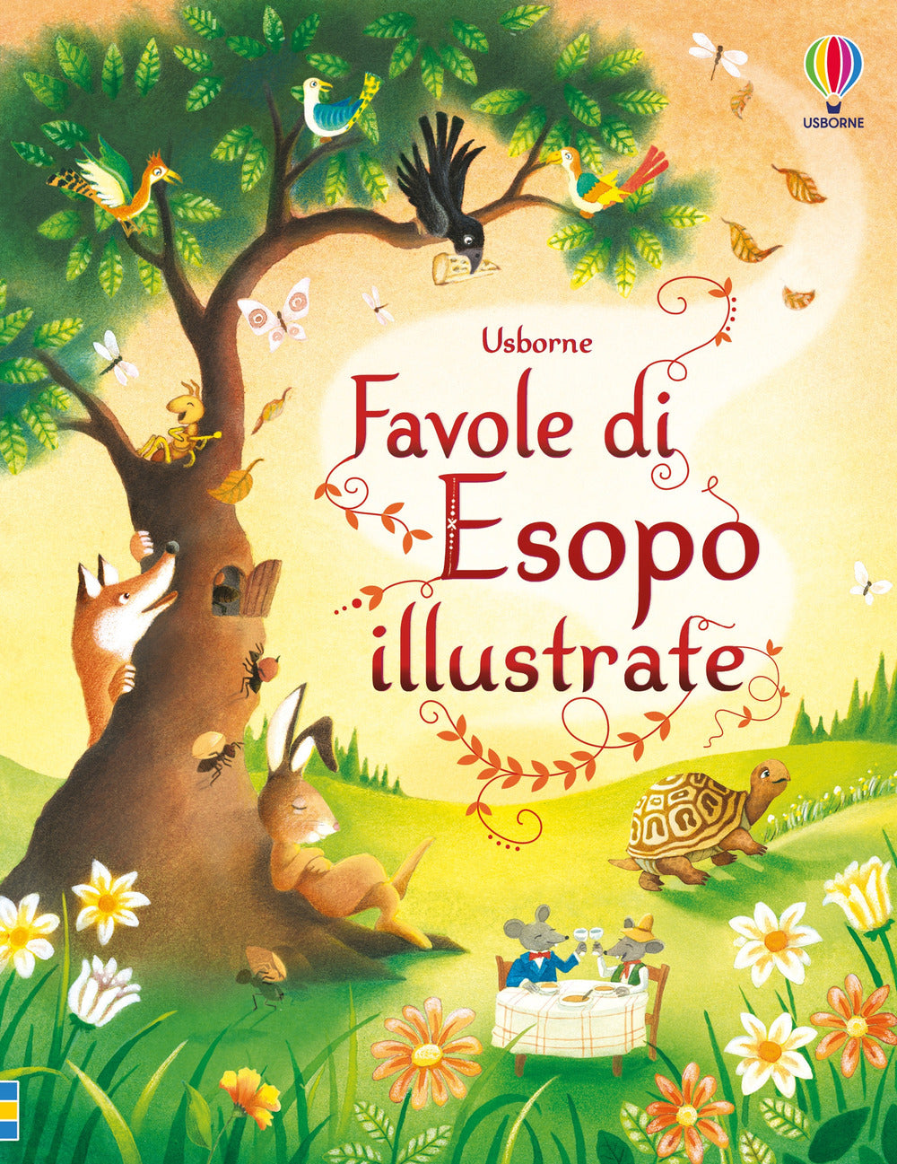 Copertina del libro FAVOLE DI ESOPO ILLUSTRATE. EDIZ. ILLUST Immagine principale del prodotto