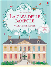 Copertina del libro CASA DELLE BAMBOLE. VILLA NOBILIARE. CON Immagine principale del prodotto