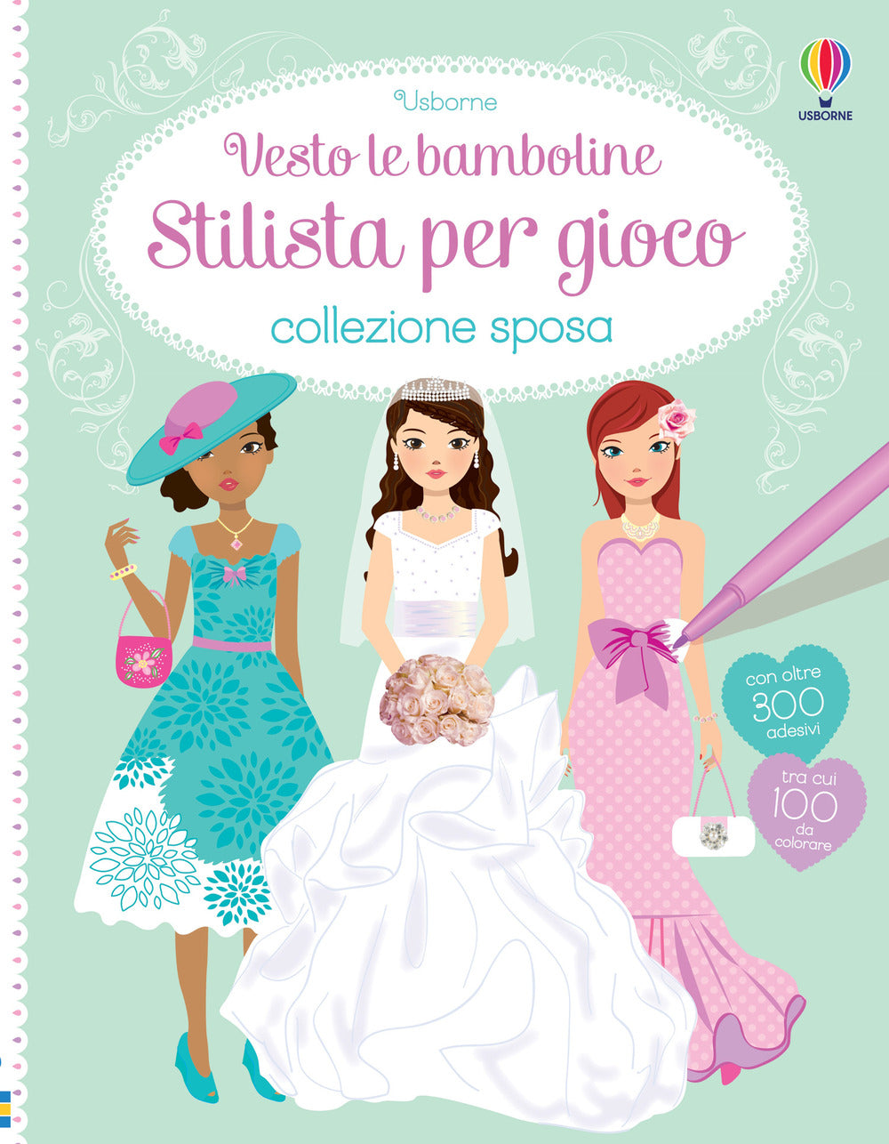 Copertina del libro COLLEZIONE SPOSA. VESTO LE BAMBOLINE. ST