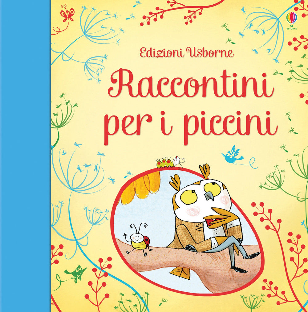 Copertina del libro RACCONTINI PER I PICCINI. EDIZ. ILLUSTRA