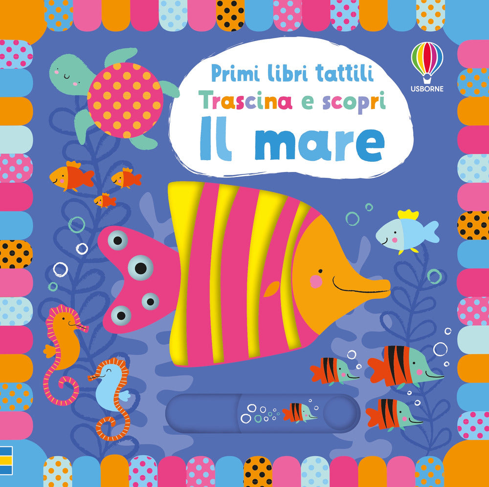 Copertina del libro IL MARE. EDIZ. ILLUSTRATA Immagine principale del prodotto