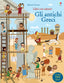 Copertina del libro ANTICHI GRECI. CON ADESIVI. EDIZ. ILLUST