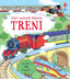 Copertina del libro TRENI. EDIZ. ILLUSTRATA