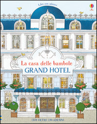 Copertina del libro GRAND HOTEL. CON ADESIVI. EDIZ. ILLUSTRA Immagine principale del prodotto
