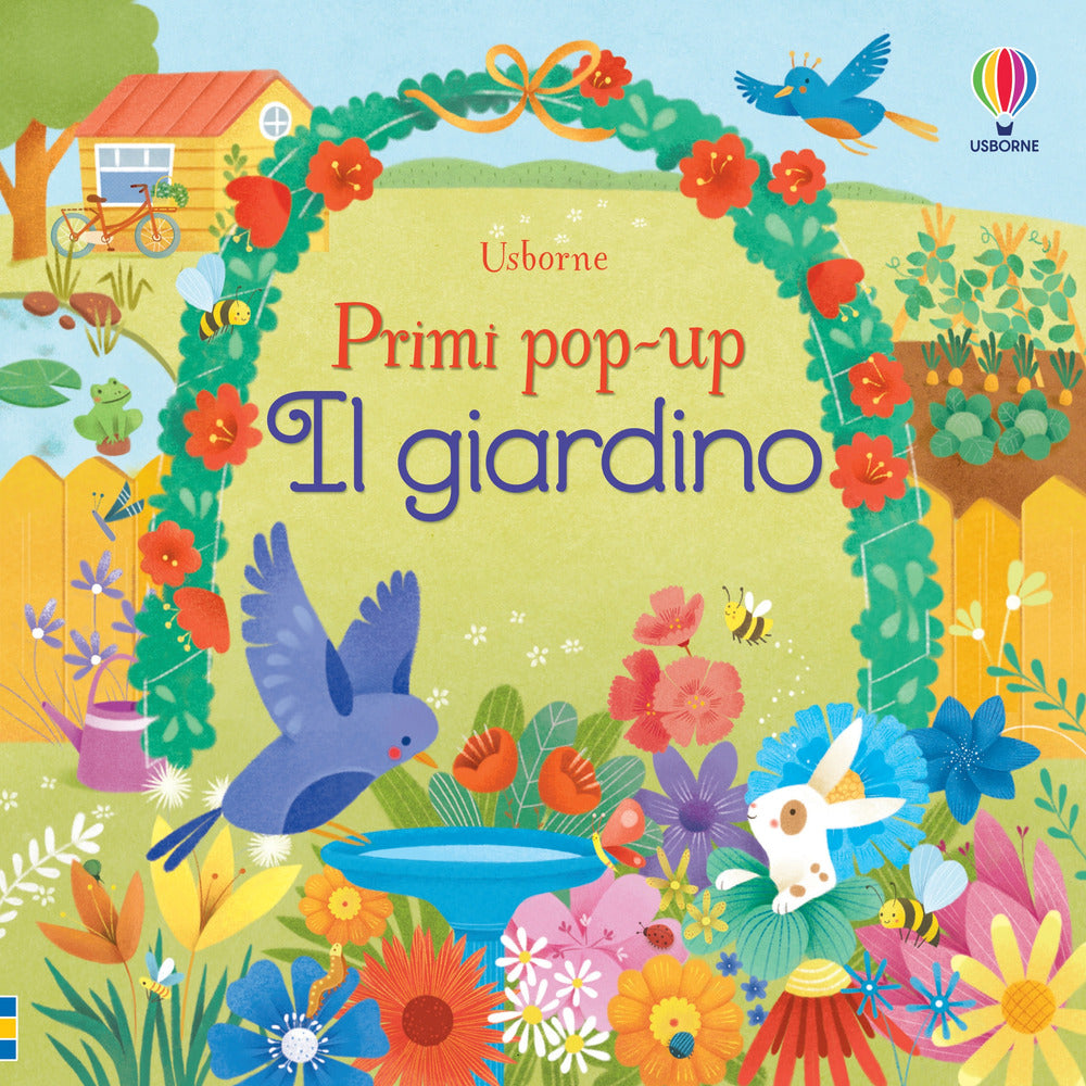 Copertina del libro IL GIARDINO. EDIZ. ILLUSTRATA