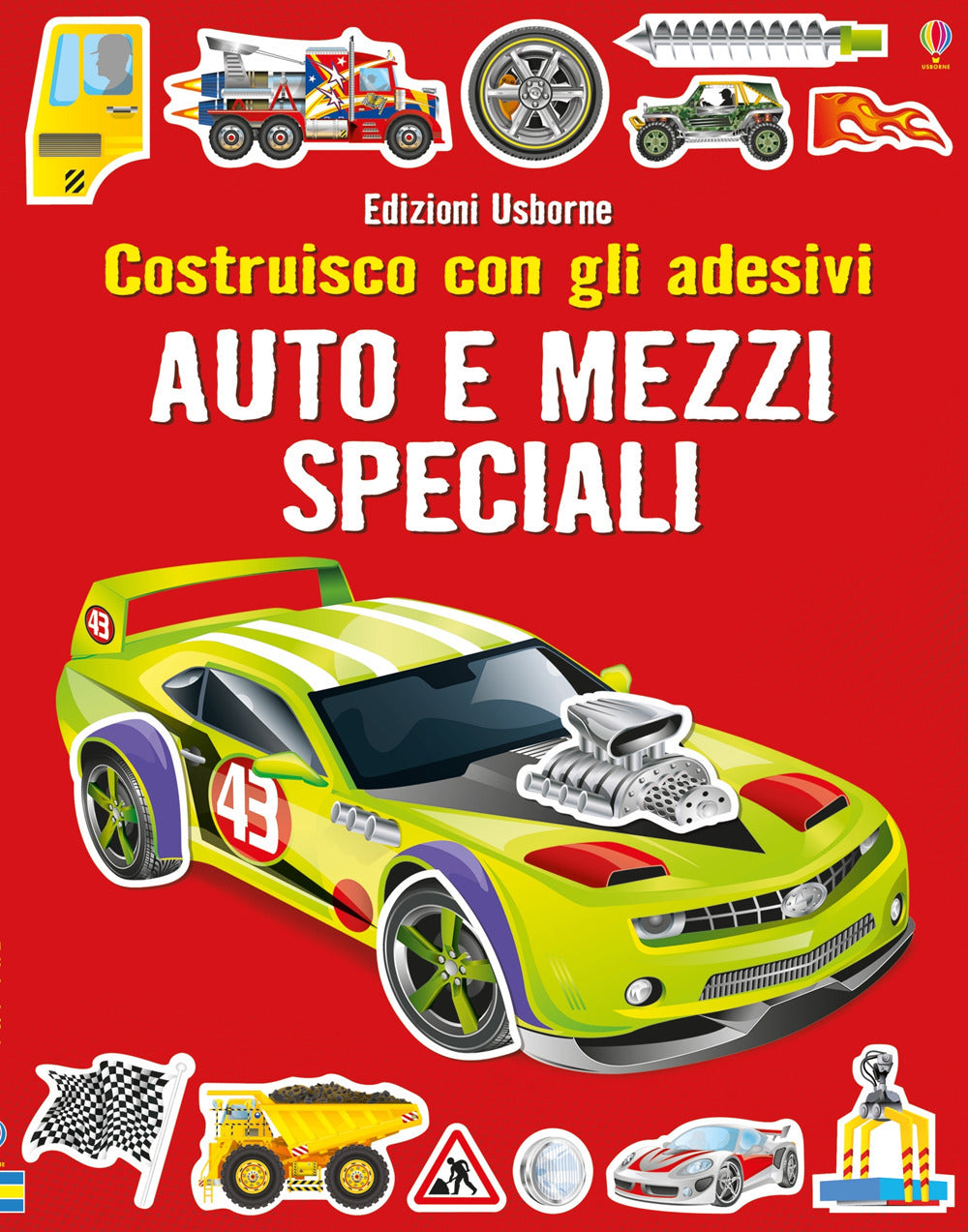 Copertina del libro AUTO E MEZZI SPECIALI. EDIZ. ILLUSTRATA Immagine principale del prodotto