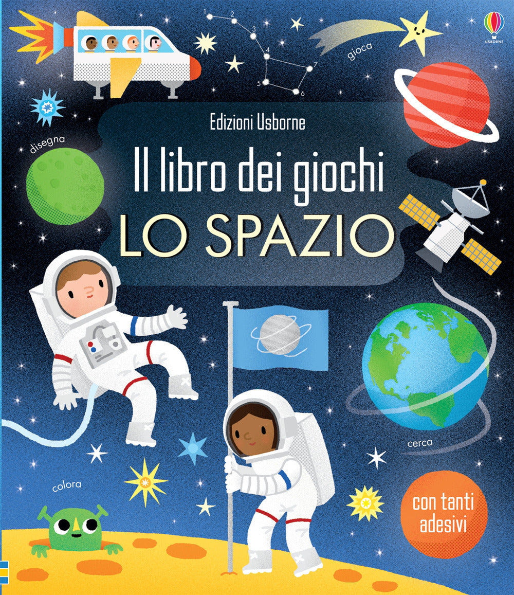 Copertina del libro LO SPAZIO. EDIZ. ILLUSTRATA Immagine principale del prodotto